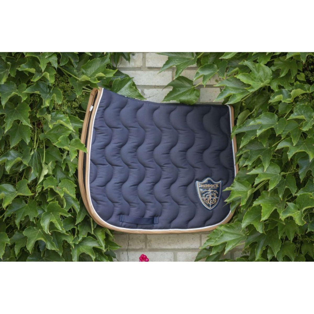 Paddock Saddlepad Ecu Jumping Navy