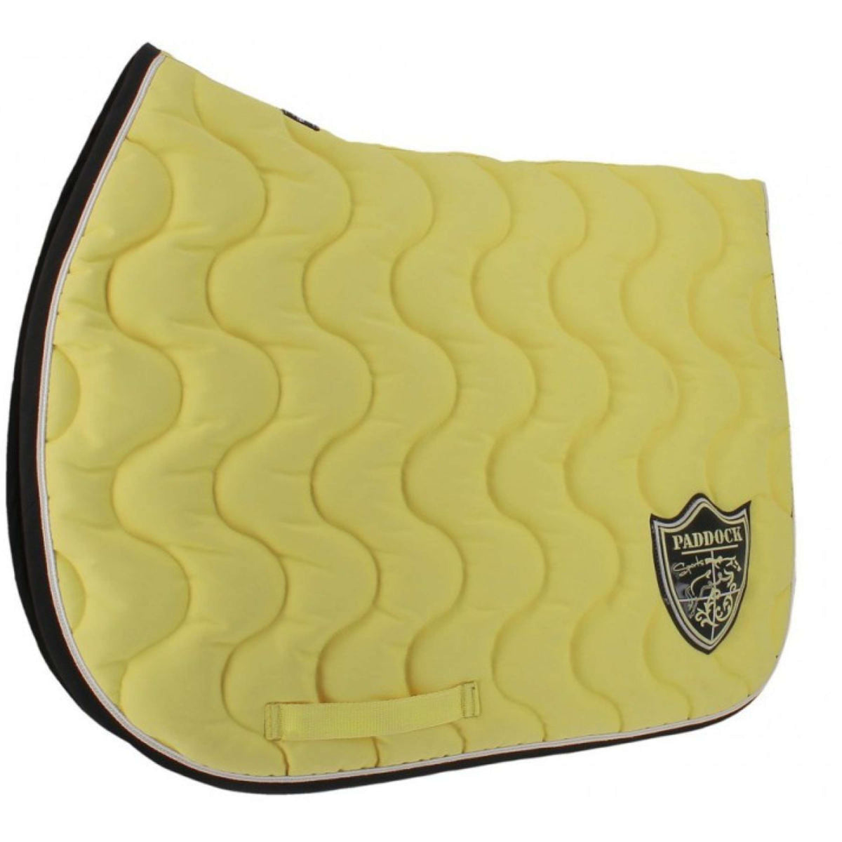 Paddock Saddlepad Ecu Jumping Yellow