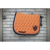 Paddock Saddlepad Ecu Jumping Orange