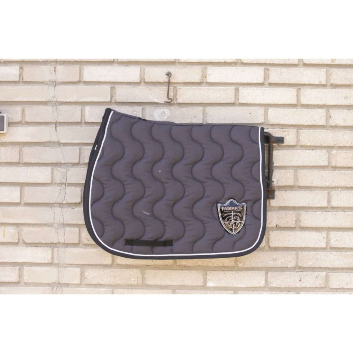 Paddock Saddlepad Ecu Jumping DarkGrey