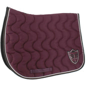 Paddock Saddlepad Ecu Jumping Plum