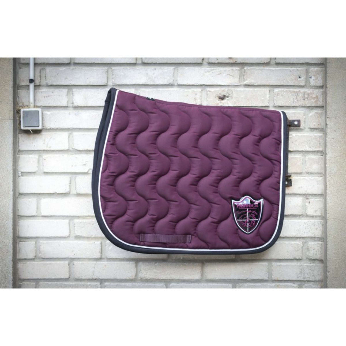 Paddock Saddlepad Ecu Jumping Plum