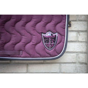 Paddock Saddlepad Ecu Jumping Plum