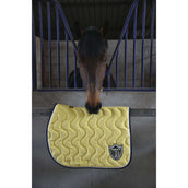 Paddock Saddlepad Ecu Jumping Yellow