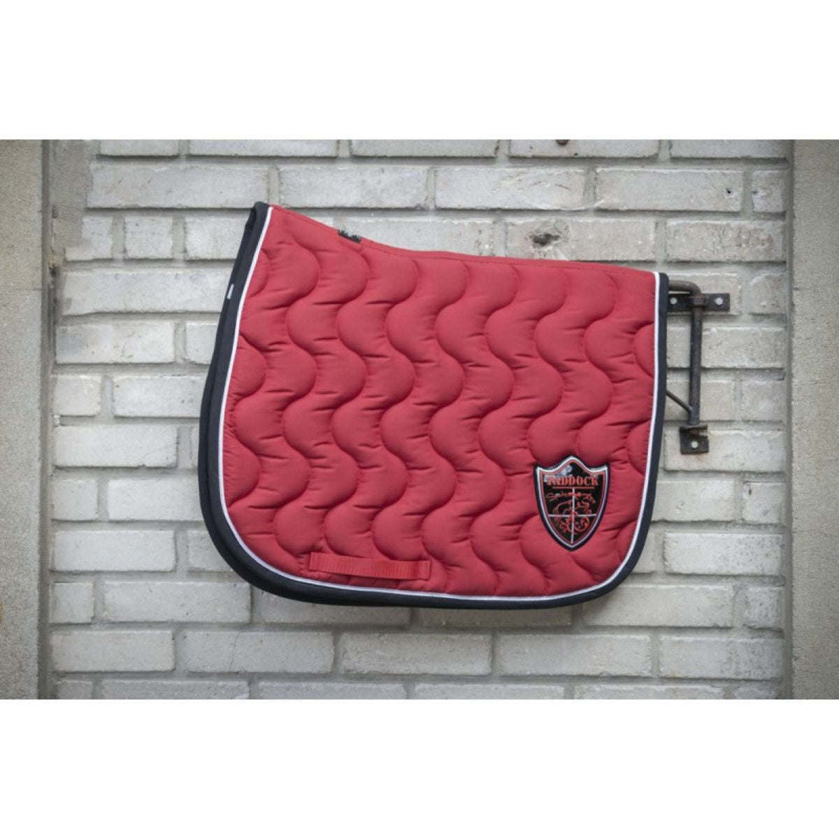 Paddock Saddlepad Ecu Jumping Red