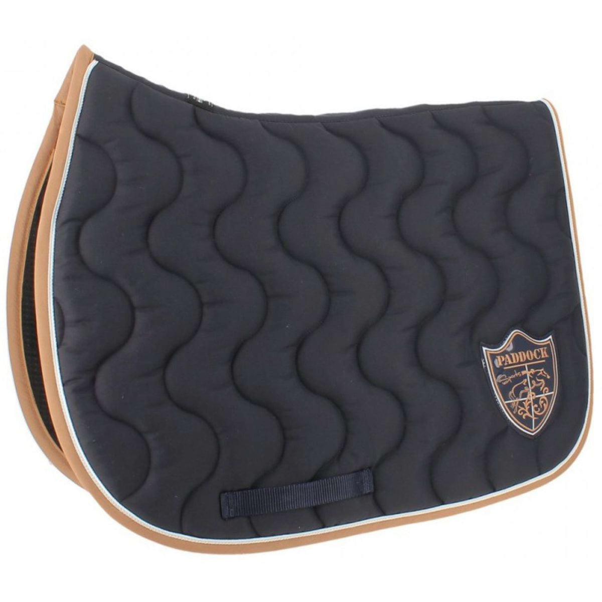 Paddock Saddlepad Ecu Jumping Navy