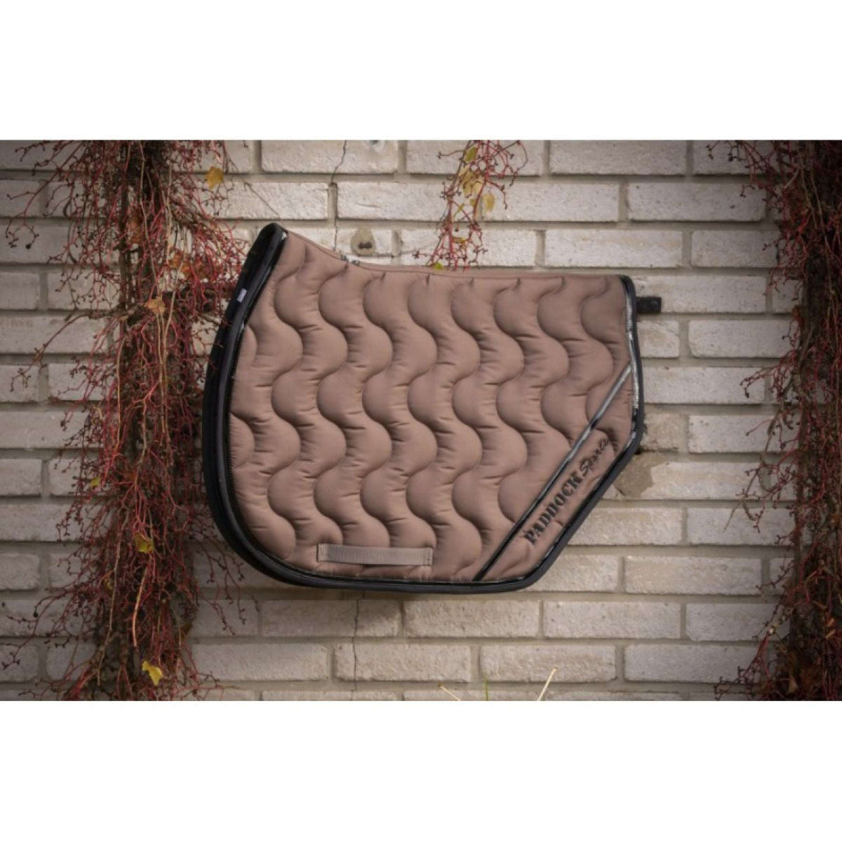 Paddock Saddlepad Sport Jumping Taupe