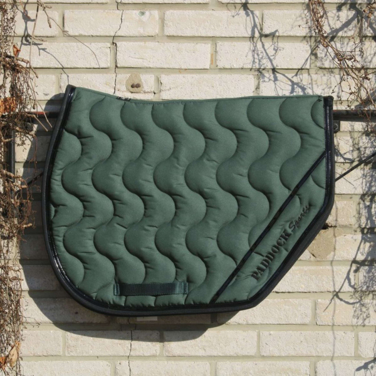 Paddock Saddlepad Sport Jumping Dark Green