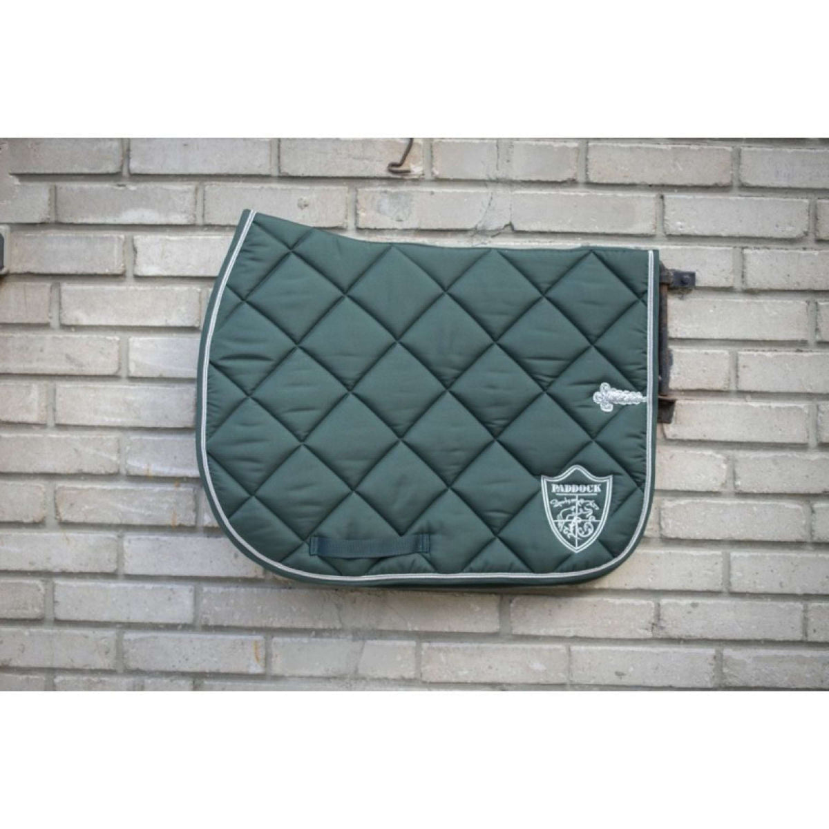 Paddock Saddlepad Prems Ecu Jumping Green