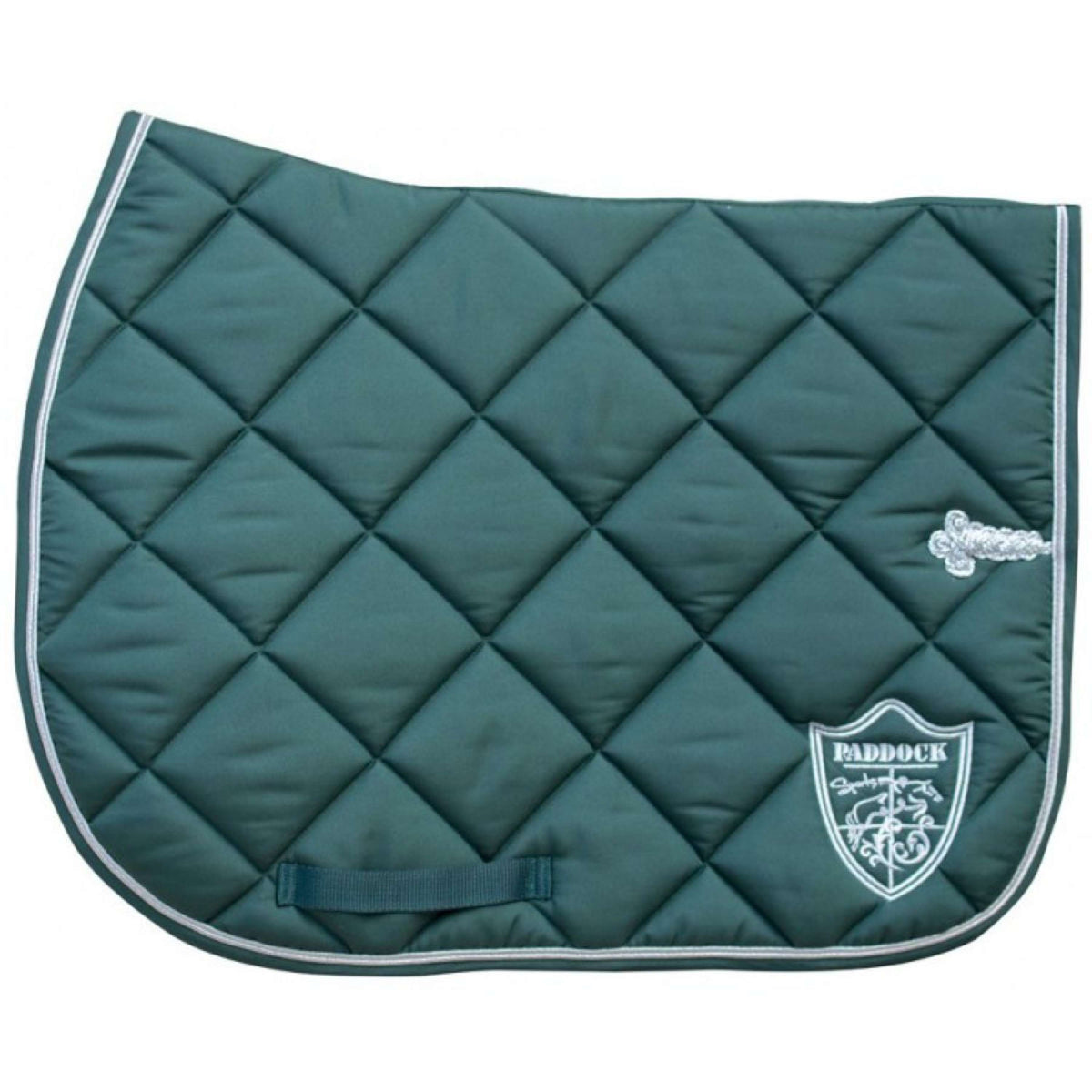 Paddock Saddlepad Prems Ecu Jumping Green