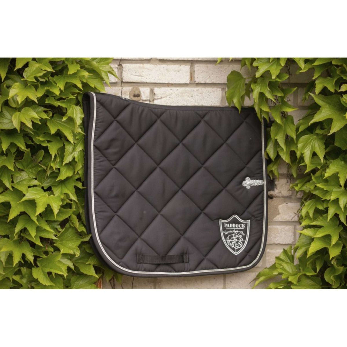 Paddock Saddlepad Prems Ecu Dressage Black