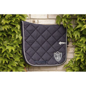 Paddock Saddlepad Prems Ecu Dressage Navy