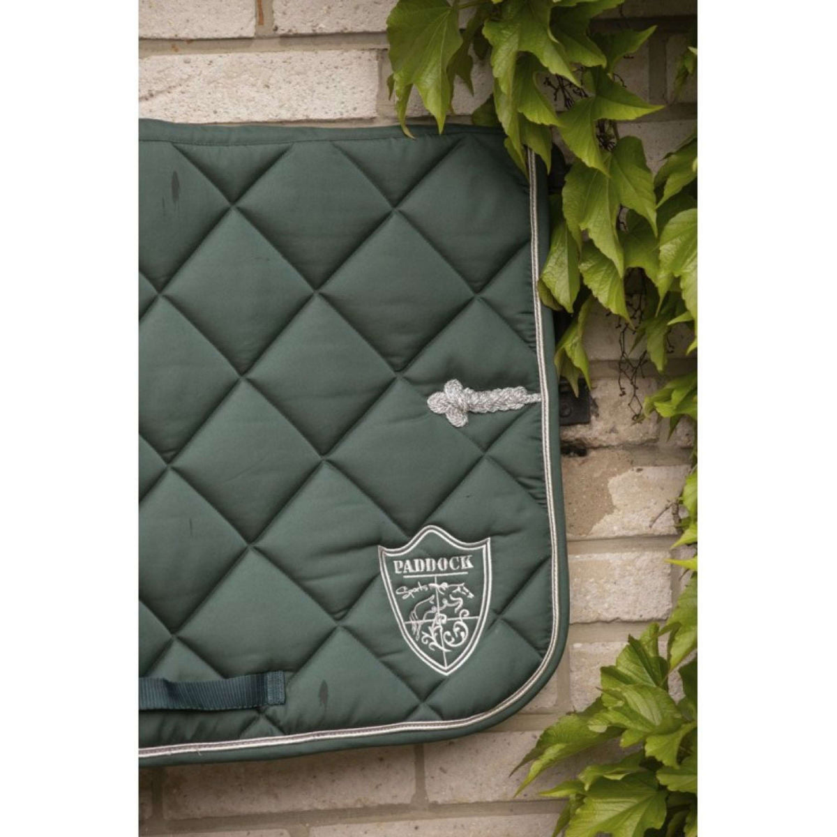 Paddock Saddlepad Prems Ecu Dressage Green