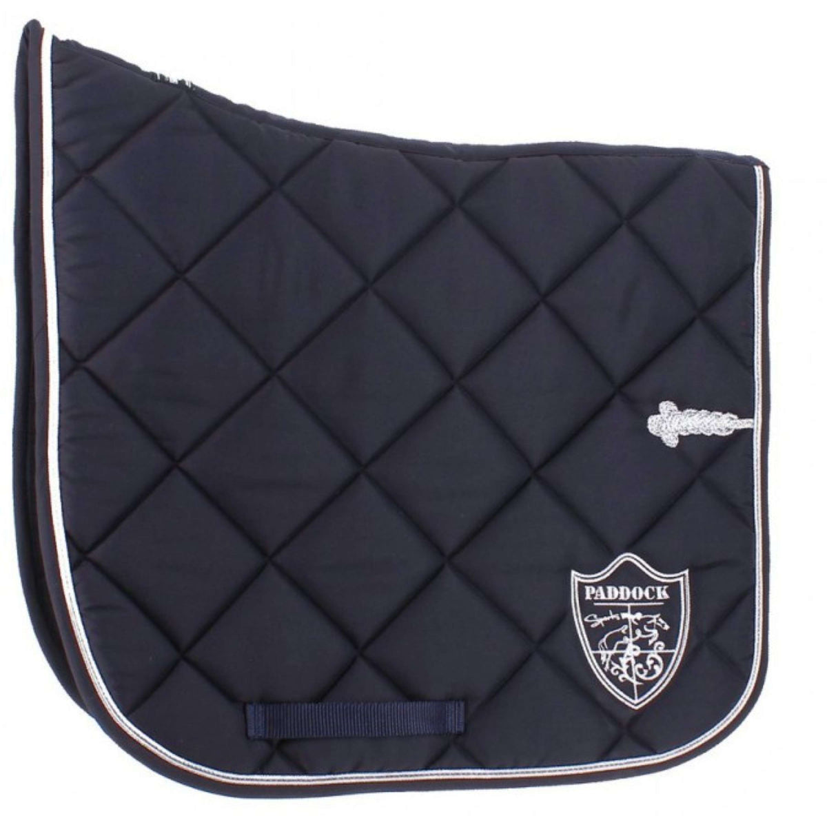 Paddock Saddlepad Prems Ecu Dressage Navy