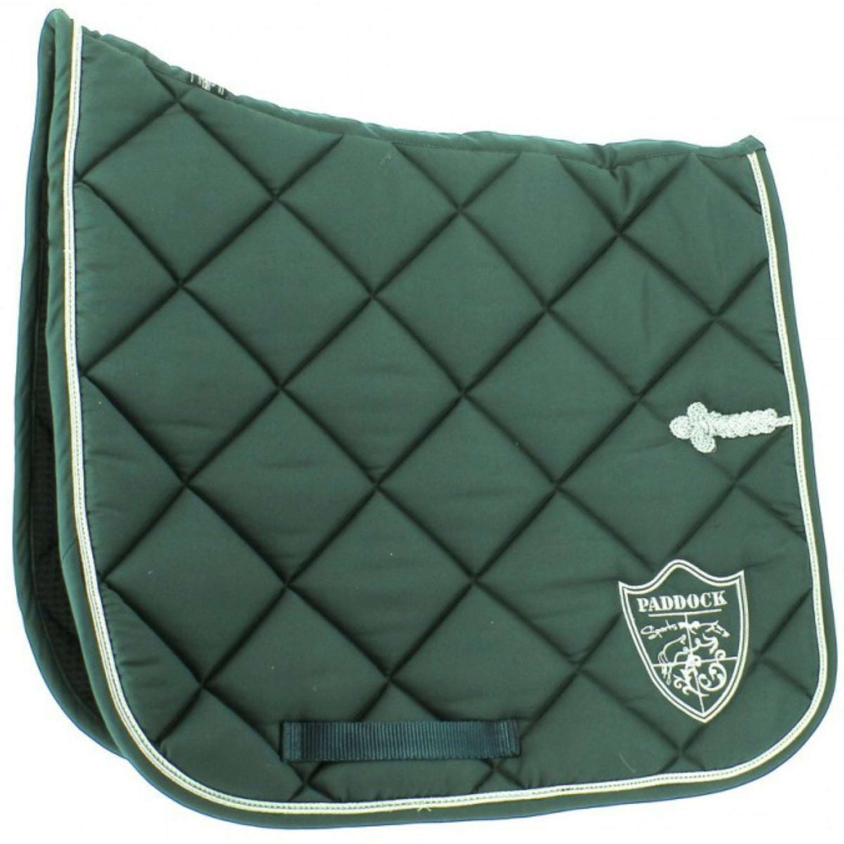 Paddock Saddlepad Prems Ecu Dressage Green