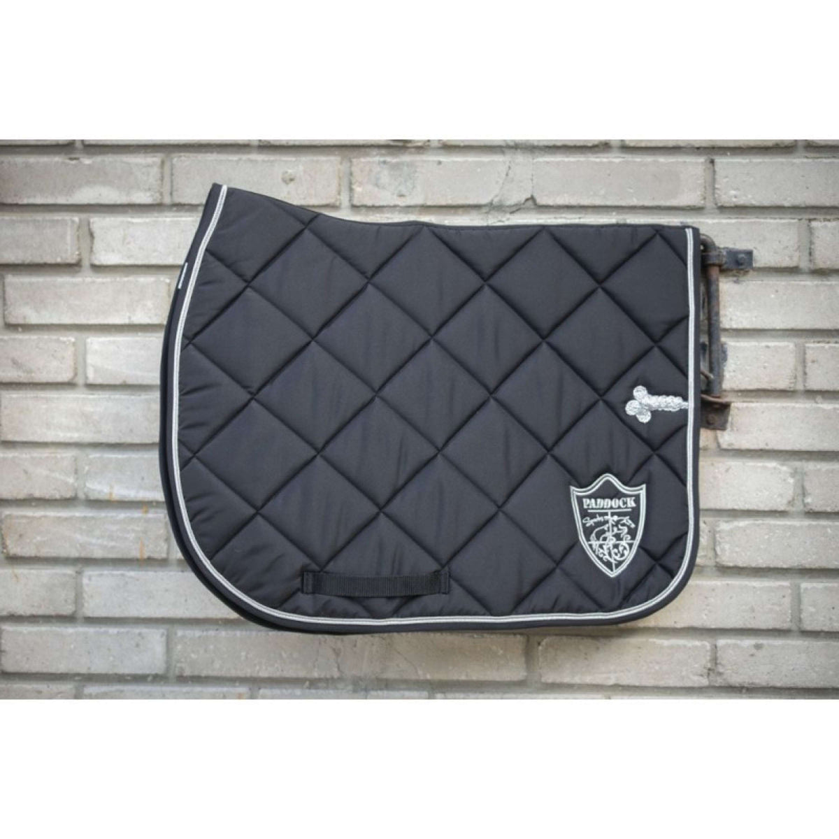 Paddock Saddlepad Prems Ecu Jumping Black