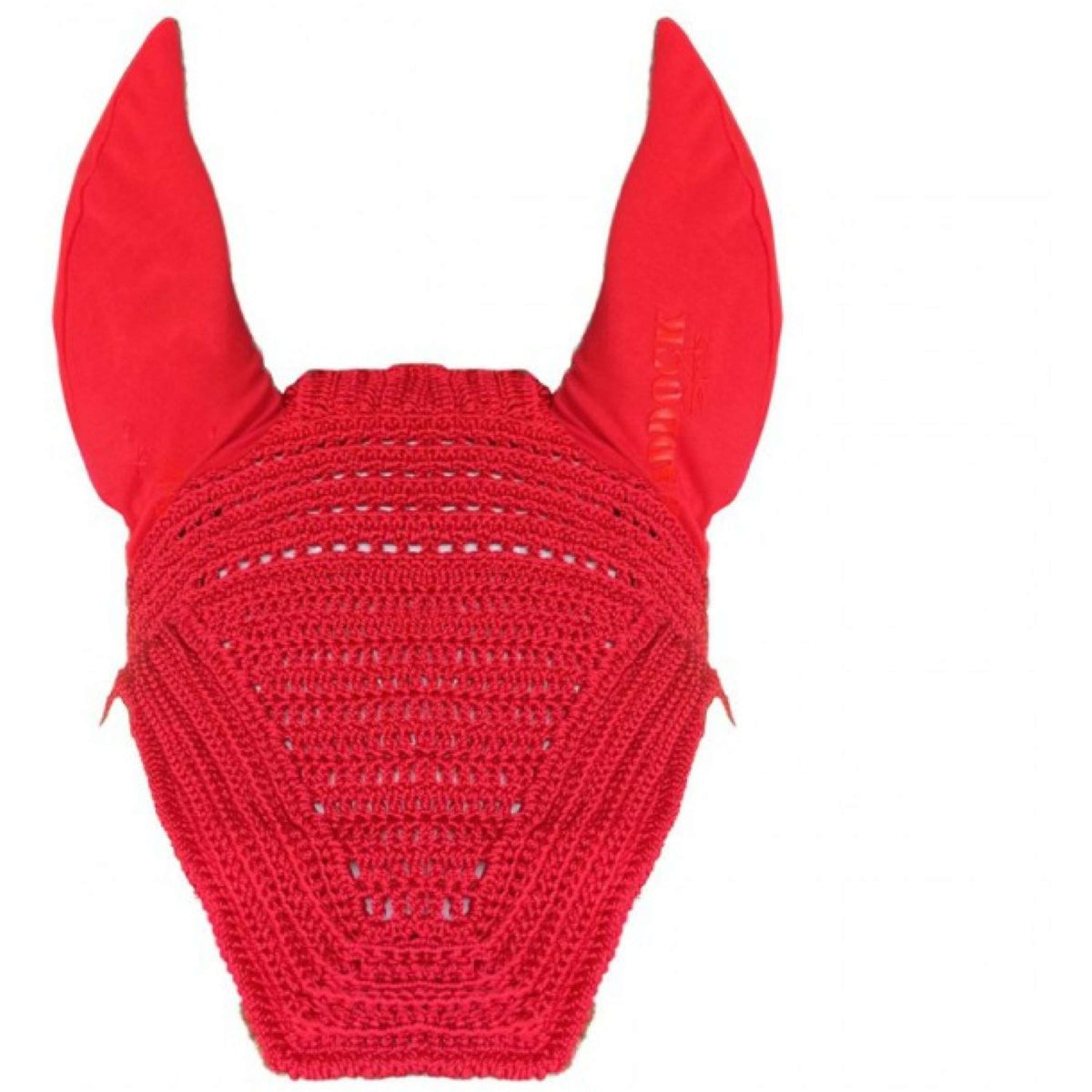 Paddock Ear Bonnet Prems Red