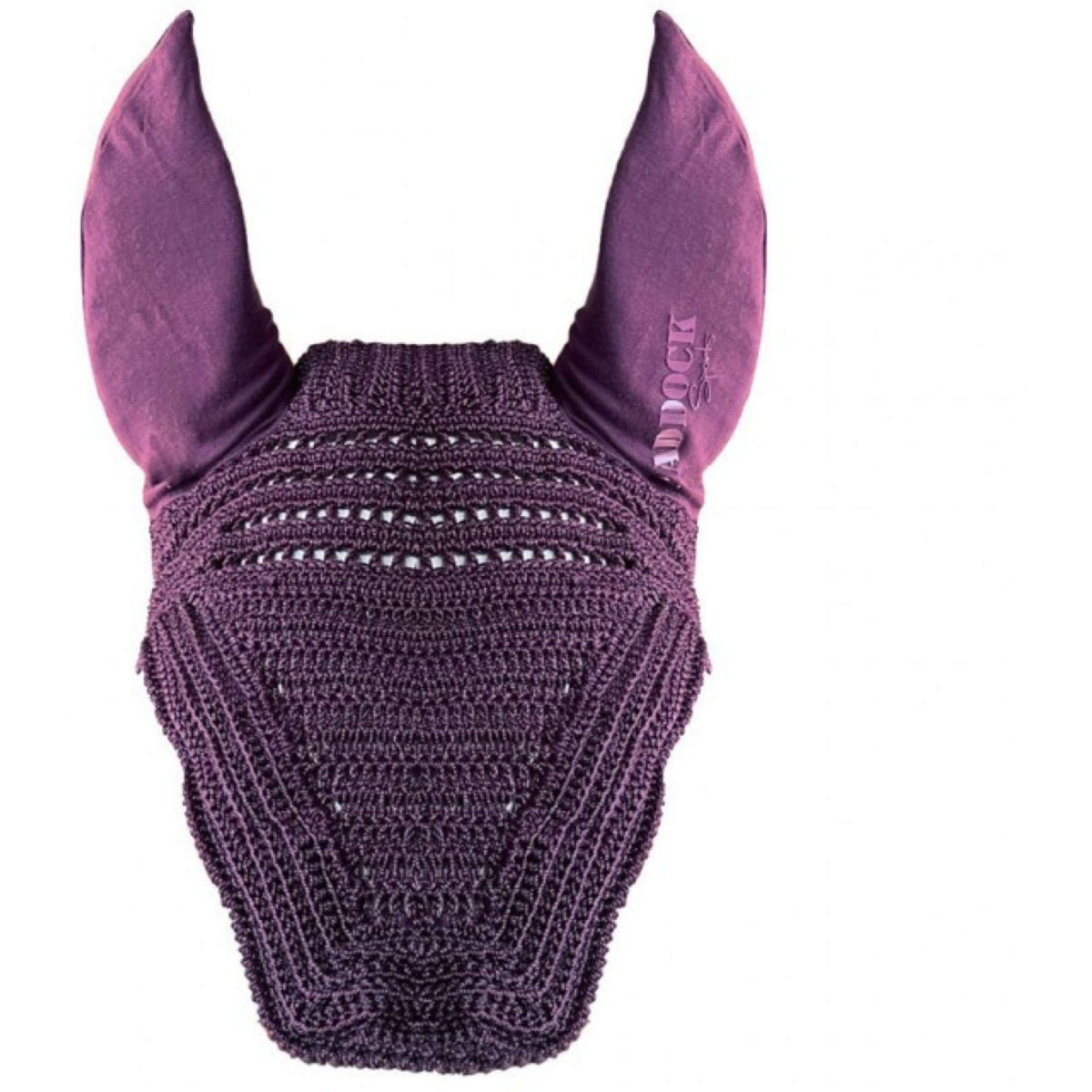 Paddock Ear Bonnet Prems Plum