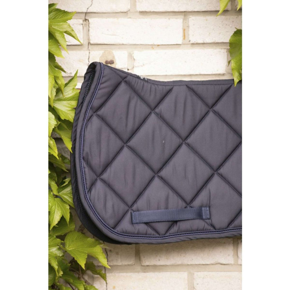 Paddock Saddlepad Prems Jumping Navy