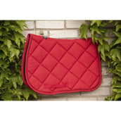 Paddock Saddlepad Prems Jumping Red