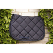 Paddock Saddlepad Prems Jumping Navy