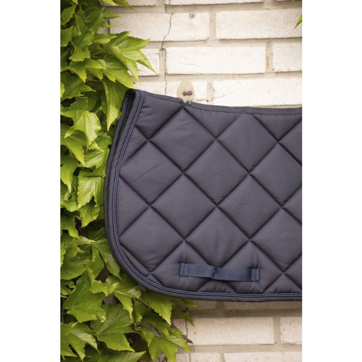 Paddock Saddlepad Prems Jumping Navy