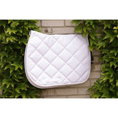 Paddock Saddlepad Prems Jumping White