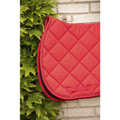 Paddock Saddlepad Prems Jumping Red