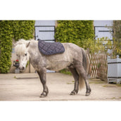 Paddock Saddlepad Prems Navy