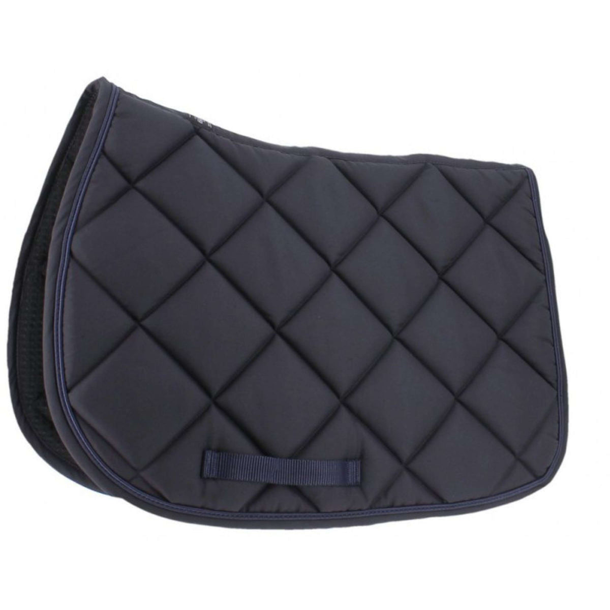 Paddock Saddlepad Prems Jumping Navy