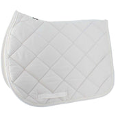 Paddock Saddlepad Prems Jumping White