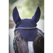 Paddock Ear Bonnet Pro Cotton Navy