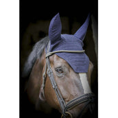 Paddock Ear Bonnet Pro Cotton Navy