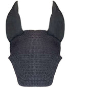 Paddock Ear Bonnet Pro Cotton Black