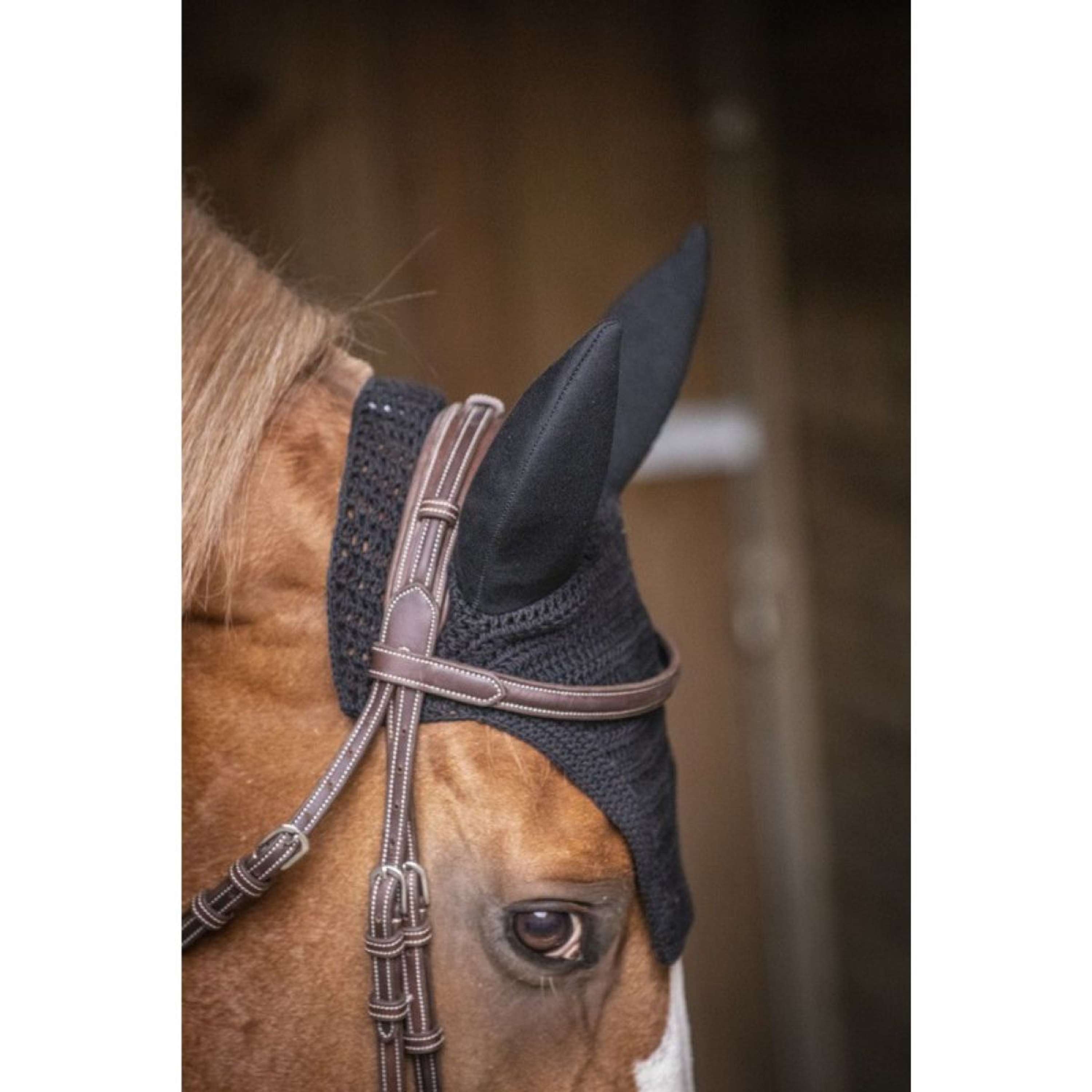 Paddock Ear Bonnet Soundless Black