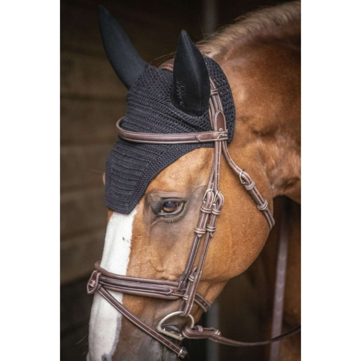 Paddock Ear Bonnet Soundless Black