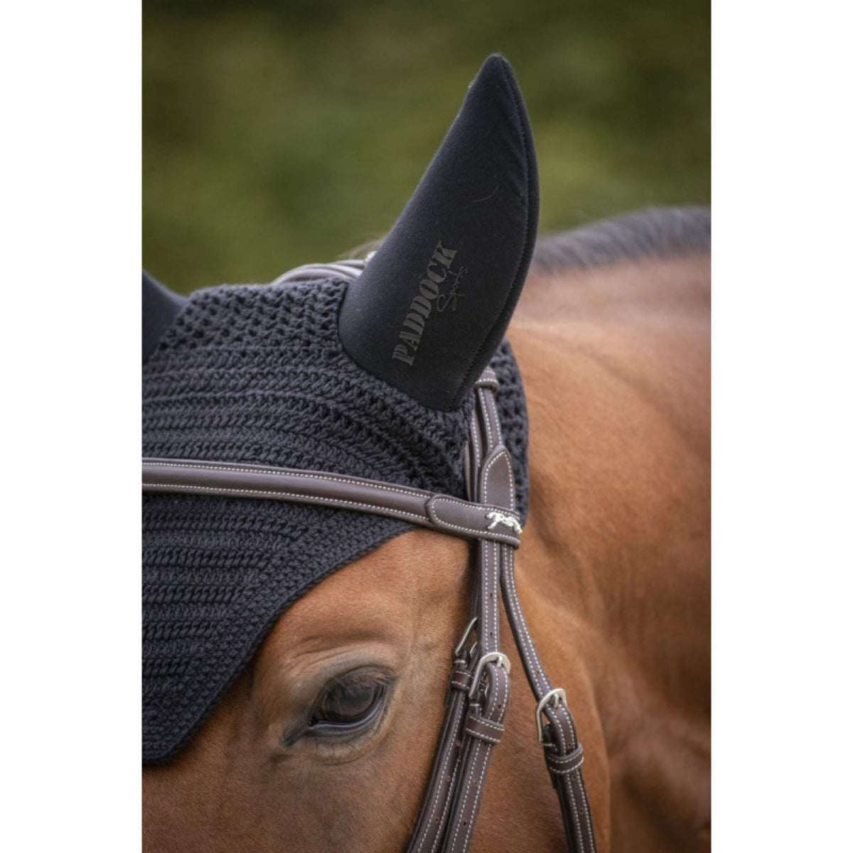 Paddock Ear Bonnet Soundless Black