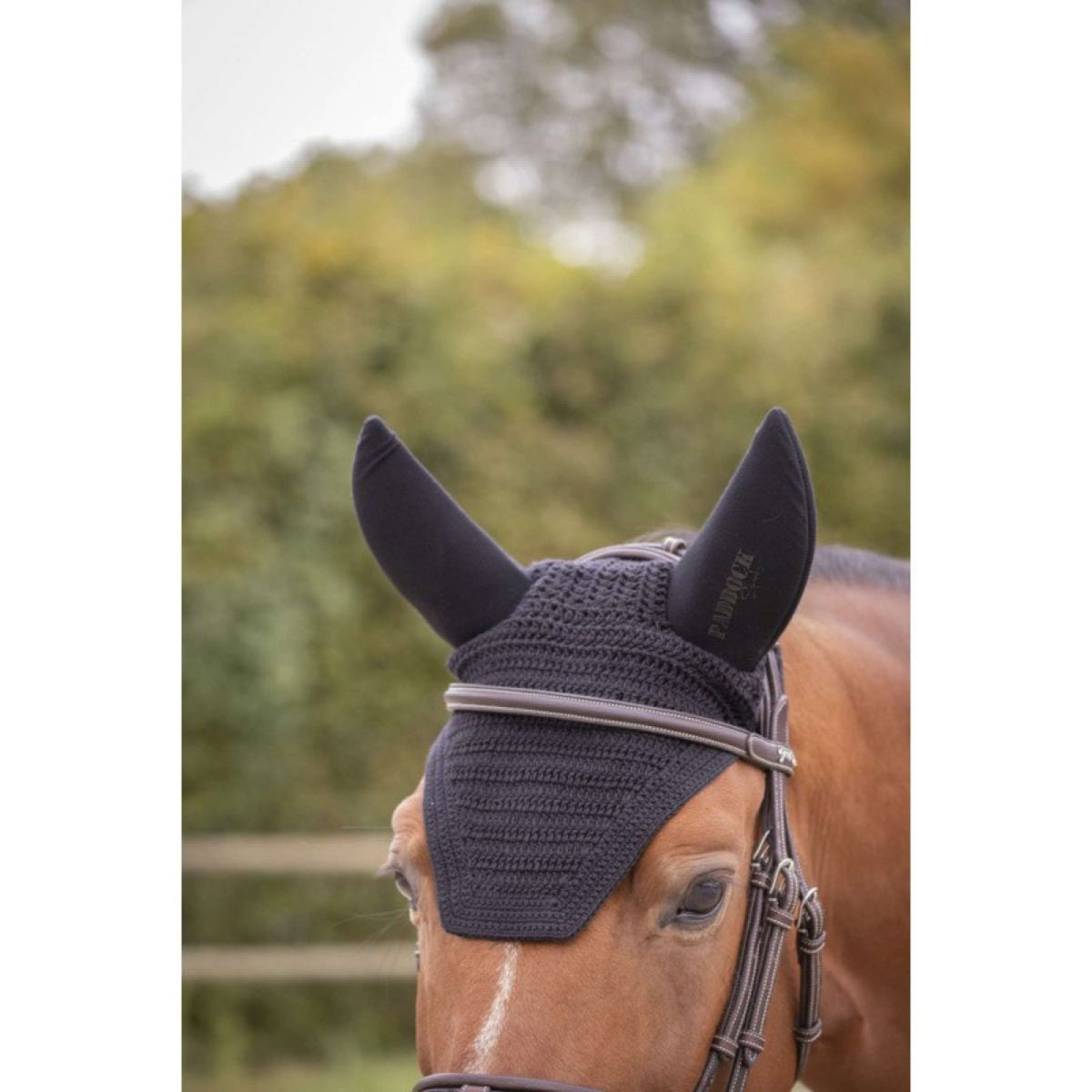 Paddock Ear Bonnet Soundless Black