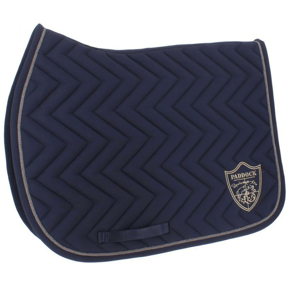 Paddock Saddlepad Teknik Jumping Navy