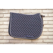 Paddock Saddlepad Teknik Jumping Navy