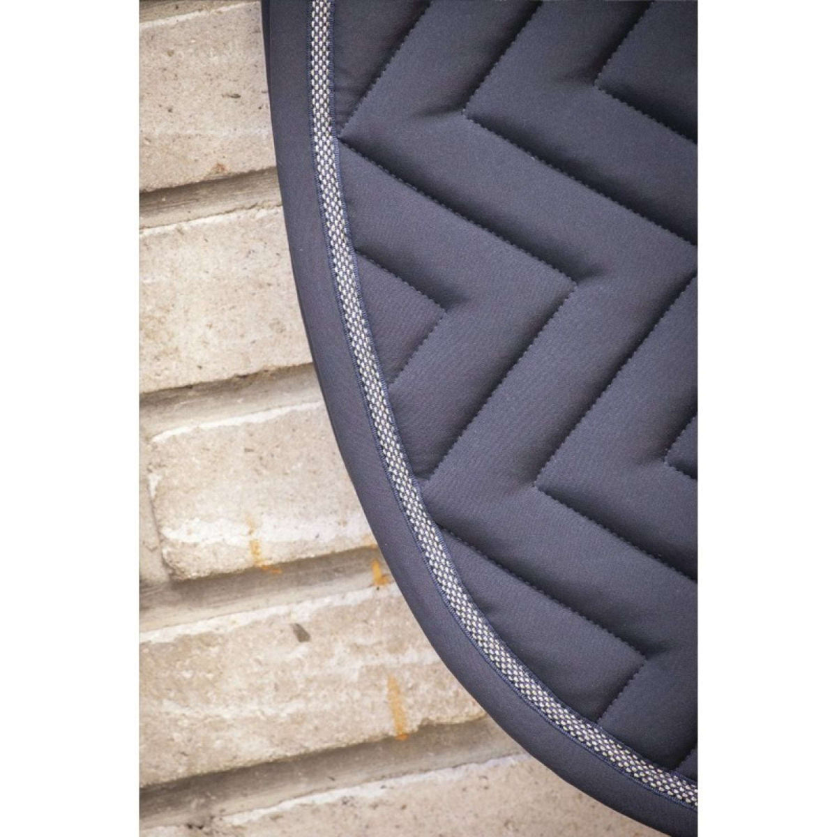 Paddock Saddlepad Teknik Jumping Navy