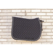 Paddock Saddlepad Teknik Jumping Black