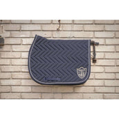 Paddock Saddlepad Teknik Jumping Navy