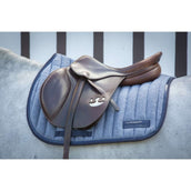 Paddock Saddlepad Wooltouch Jumping Blue