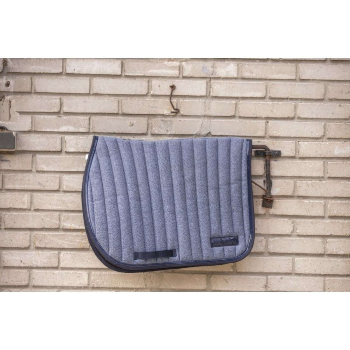 Paddock Saddlepad Wooltouch Jumping Blue