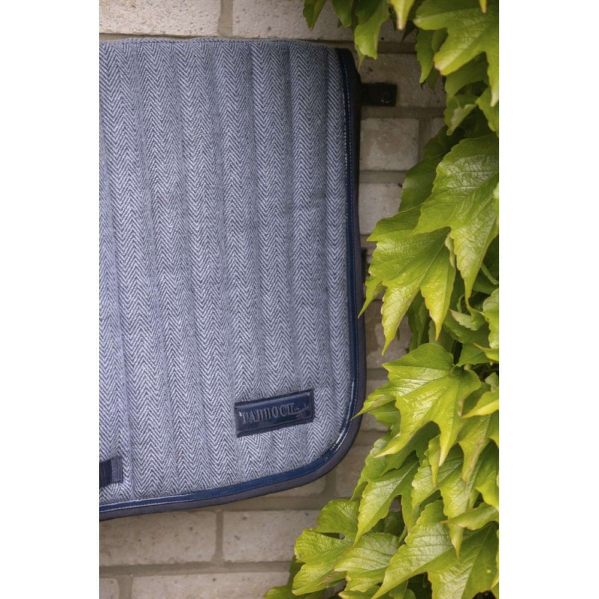 Paddock Saddlepad Wooltouch Jumping Blue