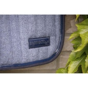 Paddock Saddlepad Wooltouch Jumping Blue