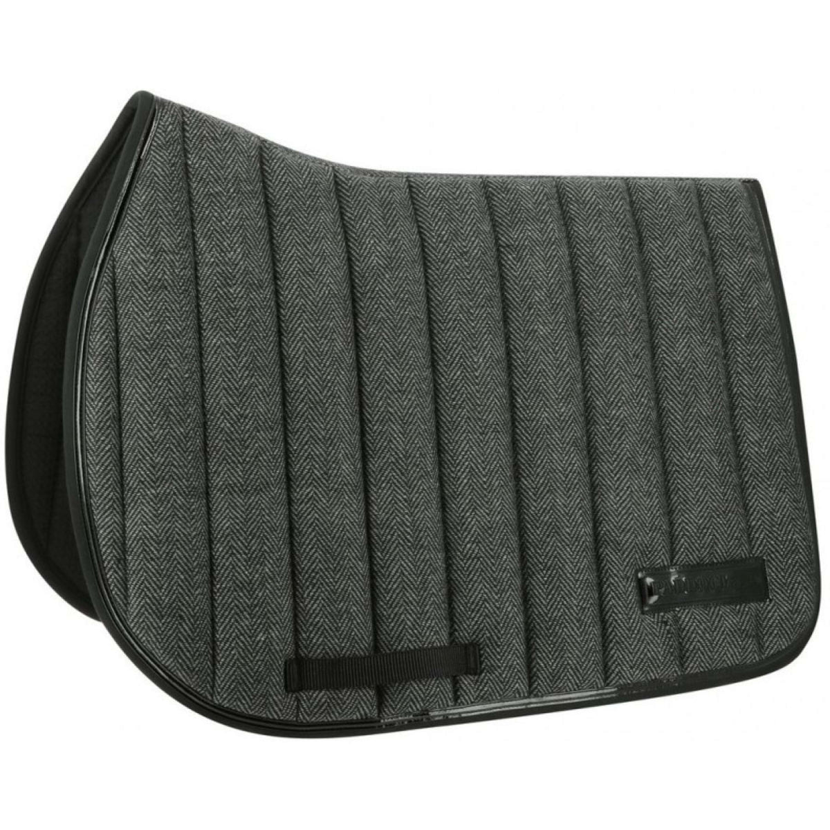 Paddock Saddlepad Wooltouch Jumping Grey