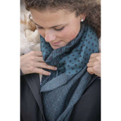 Pénélope Scarf Alix Black/Duck