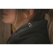 Pénélope Zip-Hoodie Fluore Black